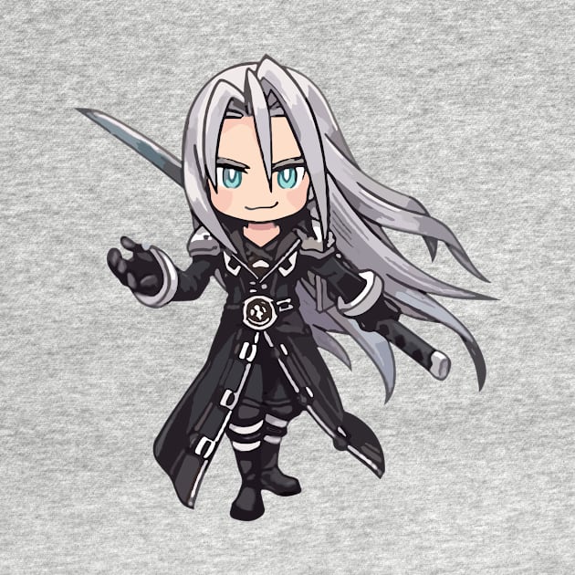 Cute Sephiroth by JamesCMarshall